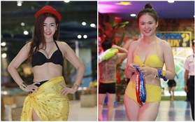 Thiếu nữ Hà thành diện bikini nóng bỏng trong bữa tiệc mùa hè