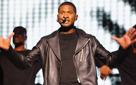 Usher bị bục quần trước mặt con gái Tổng thống Obama