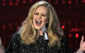 Nghẹt thở vì sân khấu "Skyfall" của Adele tại Oscar