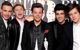 One Direction sở hữu single bán chạy nhất 2013