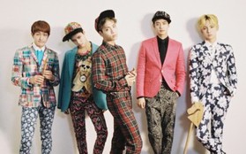 SHINee khép lại tuần đầu quảng bá "người tình trong mộng"