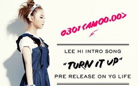 Lee Hi chính thức trở lại vào 1/3