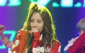 Seohyun (SNSD) “cày” đến 10 giờ đêm khi còn là thực tập sinh