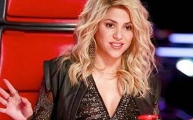 The Voice US: Shakira làm thí sinh bật khóc