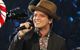 Billboard: Bruno Mars chỉ kém mỗi Elvis Presley