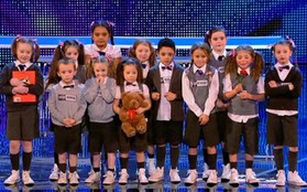 Britain's Got Talent: Nhóm nhảy "siêu nhí" cực đáng yêu trên sân khấu