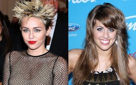 Thí sinh "American Idol" giống Miley muốn hợp tác với Miley