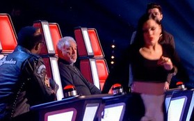 The Voice UK: Giám khảo Jessie J bật khóc và bỏ đi