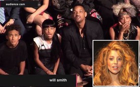 Biểu cảm khó tả của nhà Will Smith là dành cho Gaga