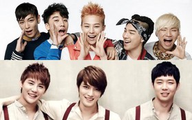 Giấc mơ của Kpop fan: Big Bang và JYJ về cùng một nhà