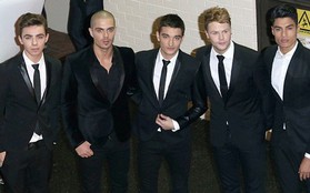 The Wanted buồn rười rượi vì bị chê "xấu như ếch"