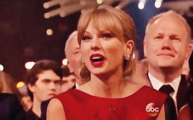 Taylor Swift sửng sốt đến rụng rời khi nhận "Giải thưởng đỉnh cao"