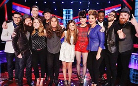 The Voice US: 12 thí sinh xuất sắc nhất đã lộ diện