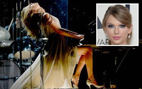 Clip Taylor Swift bị "tấn công liên tiếp" tại Grammy gây sốt