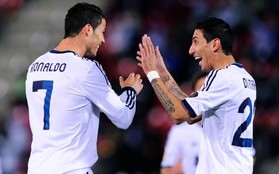 Chuyển động thành Madrid: Ronaldo và Ramos ngăn Di Maria đến M.U