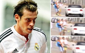 Phớt lờ fan hâm mộ, siêu xe Gareth Bale hứng trọn cú đạp
