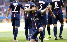 Ibrahimovic chấn thương trong ngày PSG thắng trận đầu