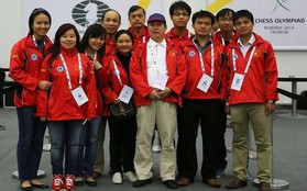 Nguyễn Ngọc Trường Sơn đoạt HCV cờ vua giải Olympiad