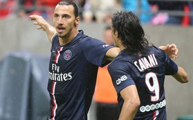 Ibrahimovic lập cú đúp, PSG vẫn bị cầm chân trong ngày khai màn Ligue 1