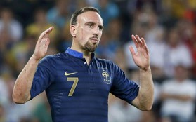 Sau Nasri, đến lượt Ribery nói lời chia tay ĐT Pháp