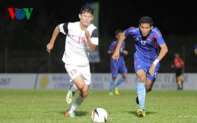 Clip: U19 Việt Nam hạ gục U21 Campuchia giành vé vào bán kết