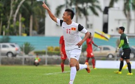 U19 Việt Nam thắng tưng bừng U21 Singapore