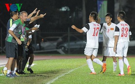 Hạ U21 Campuchia 3-0, U19 Việt Nam vào bán kết với ngôi nhất bảng