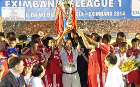 Nhìn lại V-League 2014: Tối nhiều hơn sáng!