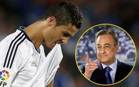 Chỉ trích "bố già" Perez, ngày tàn của Ronaldo ở Real sắp đến