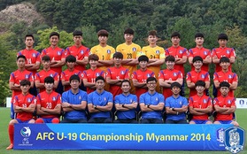 Nhận diện đối thủ U19 Hàn Quốc: "Tiểu Messi" và "Bộ tứ siêu đẳng"