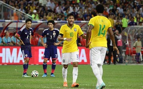 Neymar thăng hoa, Brazil "vùi dập" Nhật Bản 4-0