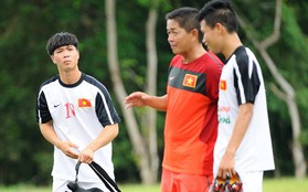 Buổi tập đầu tiên của U19 Việt Nam tại Brunei