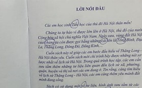 Về sách dạy Lịch sử sai chính tả: Giám đốc Sở Giáo dục nói gì?