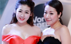Hoa hậu Ngô Phương Lan đọ sắc cùng Á hậu Tú Anh, Linh Nga