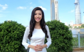 Đại diện Việt Nam tại Miss International 2015 khoe khả năng tiếng Anh chuẩn 