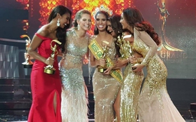 Đại diện Việt Nam trắng tay, Dominican Republic đăng quang Miss Grand International