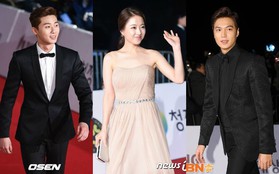 Park Seo Joon, Park Bo Young cùng dàn sao đình đám đọ sắc trên thảm đỏ Rồng Xanh