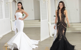 Lệ Quyên lọt Top 10 trang phục dạ hội đẹp nhất tại Hoa hậu Siêu Quốc gia