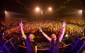 40.000 vé show của Dimitri Vegas & Like Mike "bốc hơi" trong 40 phút