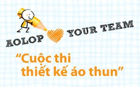 Toàn quốc: Vẫn còn cơ hội tham gia cuộc thi "AOLOP ♥ your TEAM" đấy! 