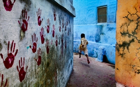 Một Ấn Độ đầy khác biệt dưới ống kính Steve McCurry