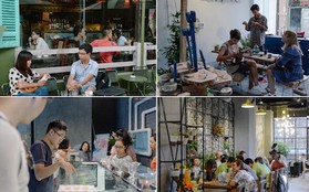 Giới trẻ "ùn ùn" kéo nhau về Hanoi Creative City trong dịp cuối tuần