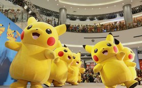 Giới trẻ Hà Nội được mục sở thị màn diễu hành Pikachu dễ thương "muốn xỉu"