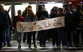 Nước Đức chào đón dân tị nạn Syria trong sự ấm áp và thân thiện