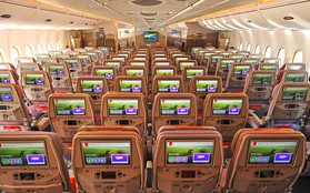 Emirates độ máy bay A380 để "nhồi" thêm 130 hành khách