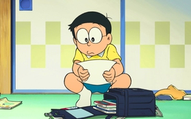 Điều hay ho về chiếc cặp sách chống gù lưng cả Nobita và Conan đều dùng