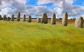 Phát hiện bãi đá cổ bí ẩn Stonehenge thứ hai