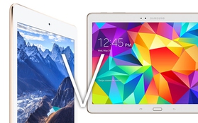 Màn "so găng" đẳng cấp của Samsung Galaxy Tab S 10.5 và Apple iPad Air 2