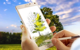 Sáng tạo ảnh từ Galaxy Note 4 giúp bạn nổi bật trên Instagram