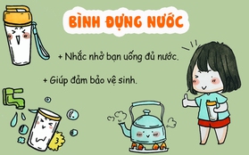 Những đồ dùng cần có để đảm bảo năm học mới khỏe mạnh